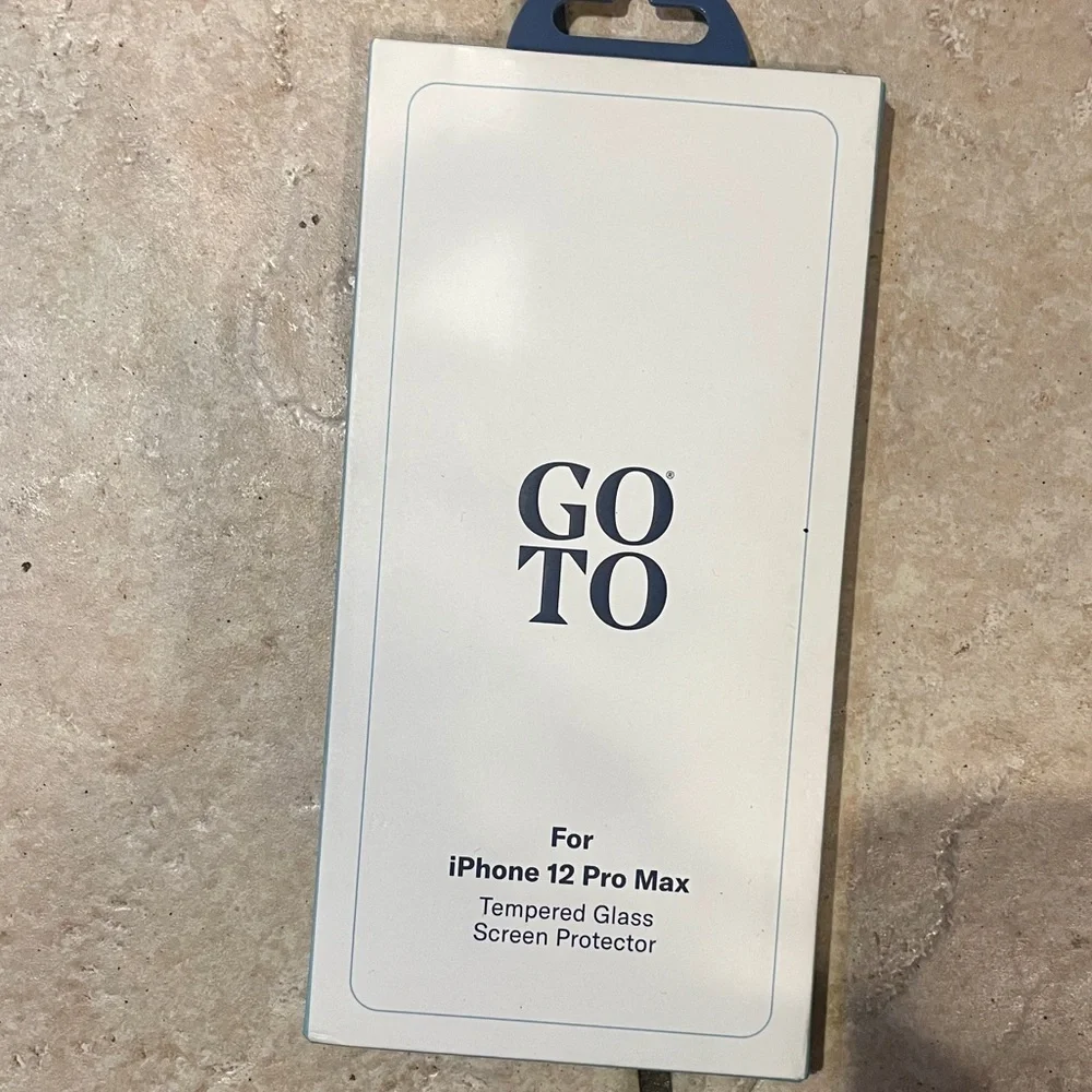 Go-To Screen Protector for iPhone 12 Pro Max - Picture 1 of 3
